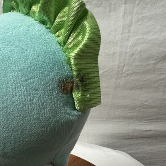 Fisher Price Ocean Wonders Soothe Glow Seahorse Blue Musical Plush Toy 2008 - Picture 6 of 7